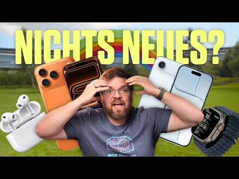 Alles Wichtige zu den neuen iPhones 17, Apple Watches und AirPods Pro 3