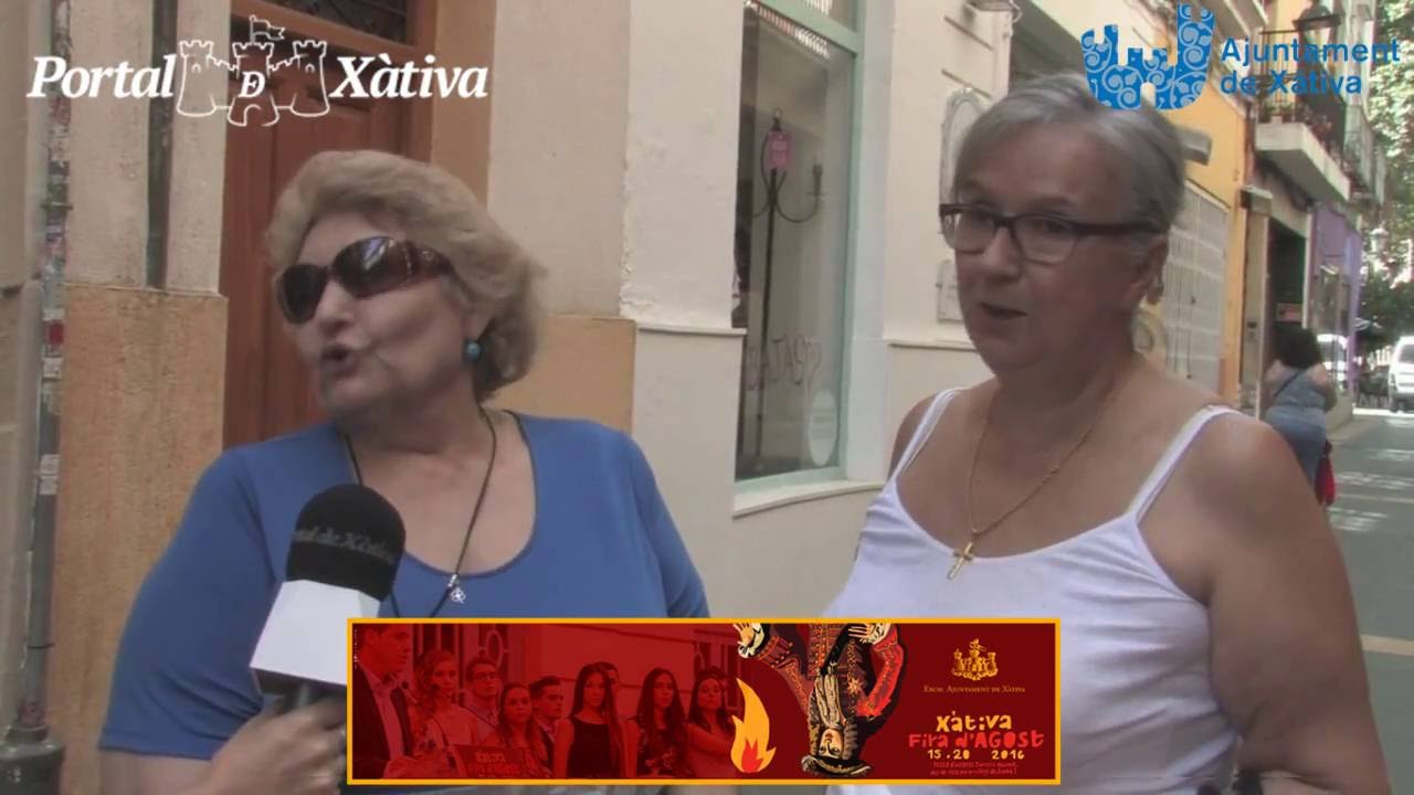 ¿Què representa per a tu la fira de Xàtiva?