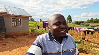 Two bedroom SEM permanent house worth 350K in Eldoret was a blessing!!!