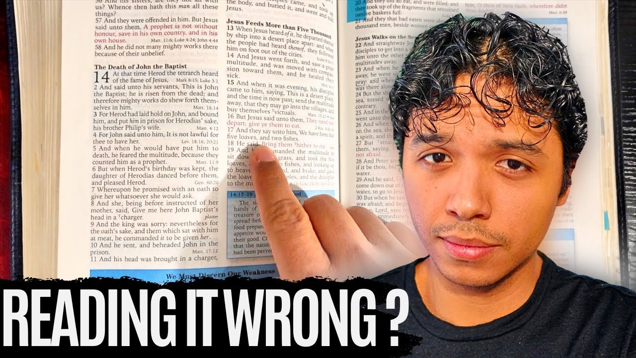 How to Study the Bible So It Actually Makes Sense