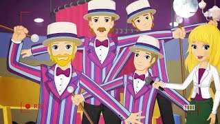 Мульт Live from backstage LEGO Friends Webisode Season 2 Episode 7