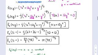 MAT 218 - Chapter 17: Multivariable Calculus