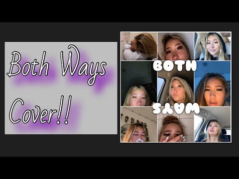 Both Ways Caroline Manning || Cover