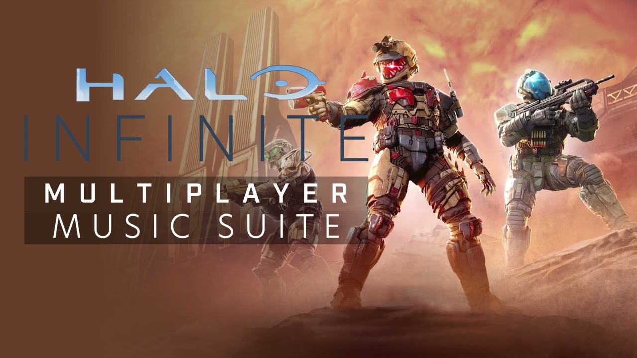 Halo Infinite Multiplayer Anthems for a Fireteam Soundtrack Music Suite