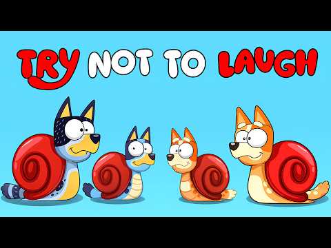 BLUEY [YTP] - TRY NOT TO LAUGH🤣 - ABSOLUTELY UNHINGED