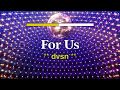dvsn - For Us (Official Lyrics Video)