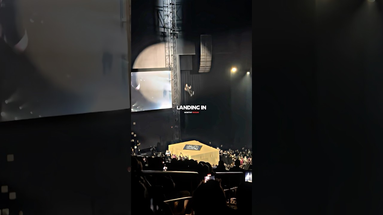 Joe Rogan Reacts To David Blaine’s 9-Story Stunt Injury