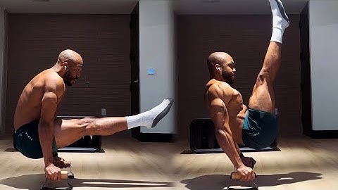 V-Sit - Where to Start, Proper Progressions, and How to Achieve