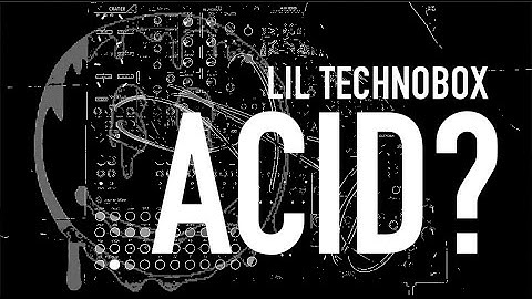 Can It Acid? | Basimilus Harmonic Sequencing | with LIL TECHNOBOX
