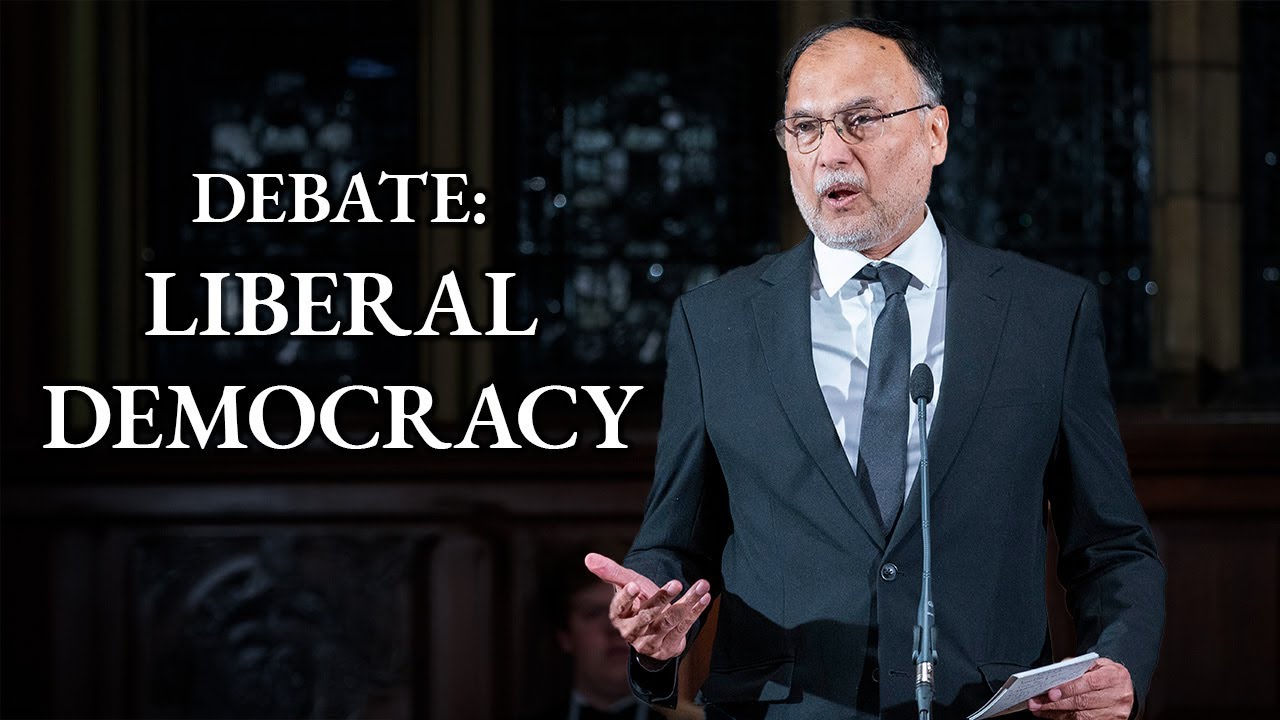 Liberal democracy's failure is structural and by design, argues Professor Ahsan Iqbal 5/8