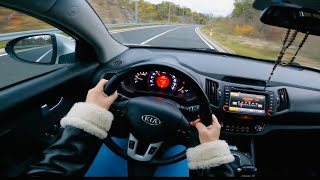 2011 Kia Sportage 2.0 CRDI AWD (100kW) TEST DRIVE POV