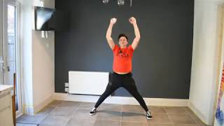 Ninja Fitness TV - Wednesday Workout 2