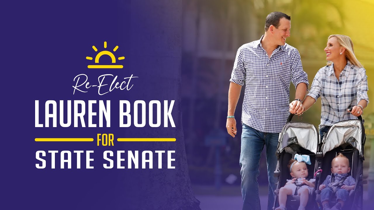 State Senator Lauren Book - Mom. Leader. Fighter.