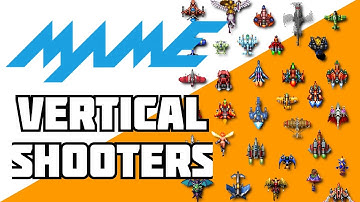 Mame Arcade all vertical shoot em ups SHMUPS Part 1
