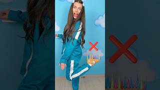1 Second Dalgona Challenge! ⏳😱 | Squid Game Short (Funny)#shortsfeed #speedsong #monzilyt#trending