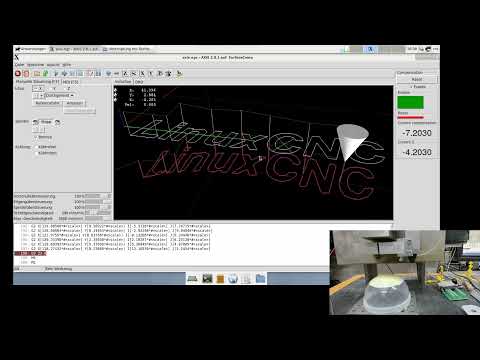 Oberflächenkompensierung im LinuxCNC - Surface auto leveling