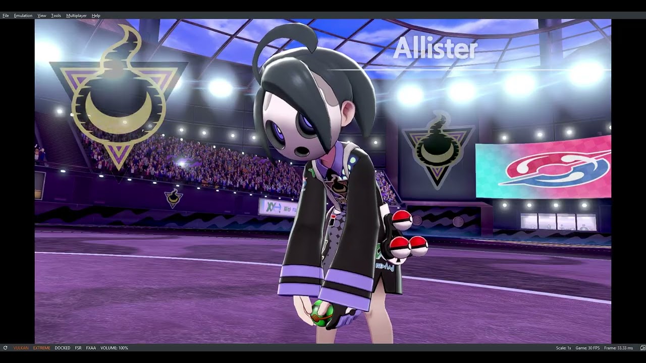 Pokemon Crowned Sword/Armored Shield Vs Allister