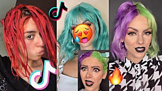 Tiktok Hair Color Dye Fails \& wins 🔥 | part 7 #haircolordye