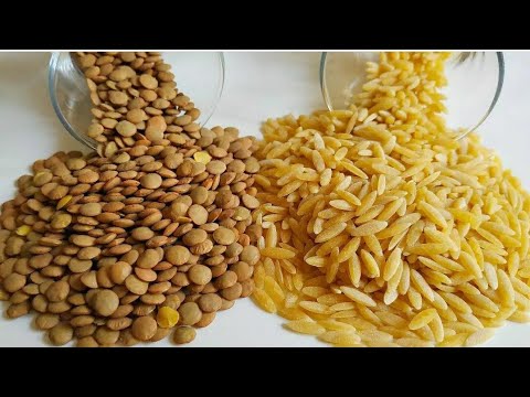 BİRAZ YEŞİL MERCİMEK VE ŞEHRİYEN VARSA AKŞAMA BU TARİF KAÇMAZ ???????? Yemek tarifleri/pratik tarifler/