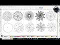 How to Draw the Top View of Architectural Plan Trees in Inkscape