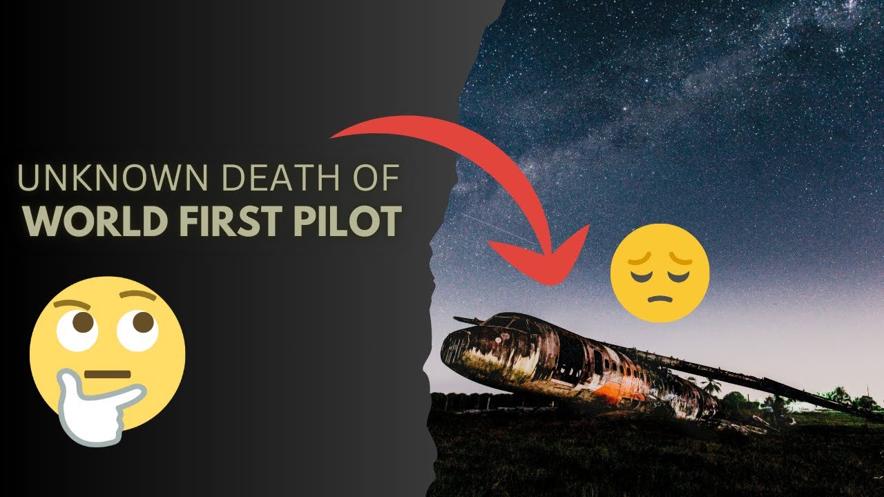 MYSTERIOUS DEATH OF WORLD FIRST WOMEN PILOT