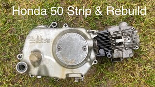 Honda SS50 engine strip down, rebuild and start by Allen Millyard 650,512 views 2 years ago 19 minutes