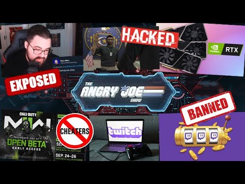 AJS News – GTA6 HACKER Arrested, Ubisoft LEAKER Exposed, MW2 BETA, Twitch Bans Gambling, RTX 4090