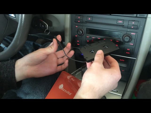 Adaptateur Cassette Bluetooth Pour Autoradio Voiture - Sans Fil, Qualité Hi-Fi, Autonomie 12h - Pour Voitures Anciennes