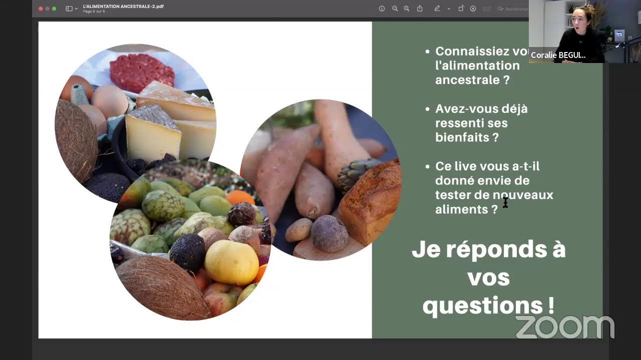 L'alimentation ancestrale avec Marion Living & Coralie Béguin YouTube — free download
