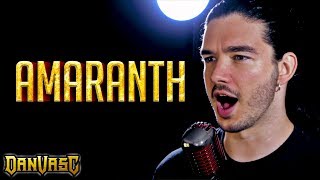 Video thumbnail of "NIGHTWISH Male Version - "Amaranth" Cover"