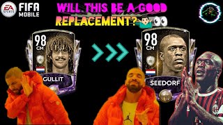 : Will Clarence Seedorf be a good replacement for icon Gullit? Review on 88 ovr Seedorf #KingSS