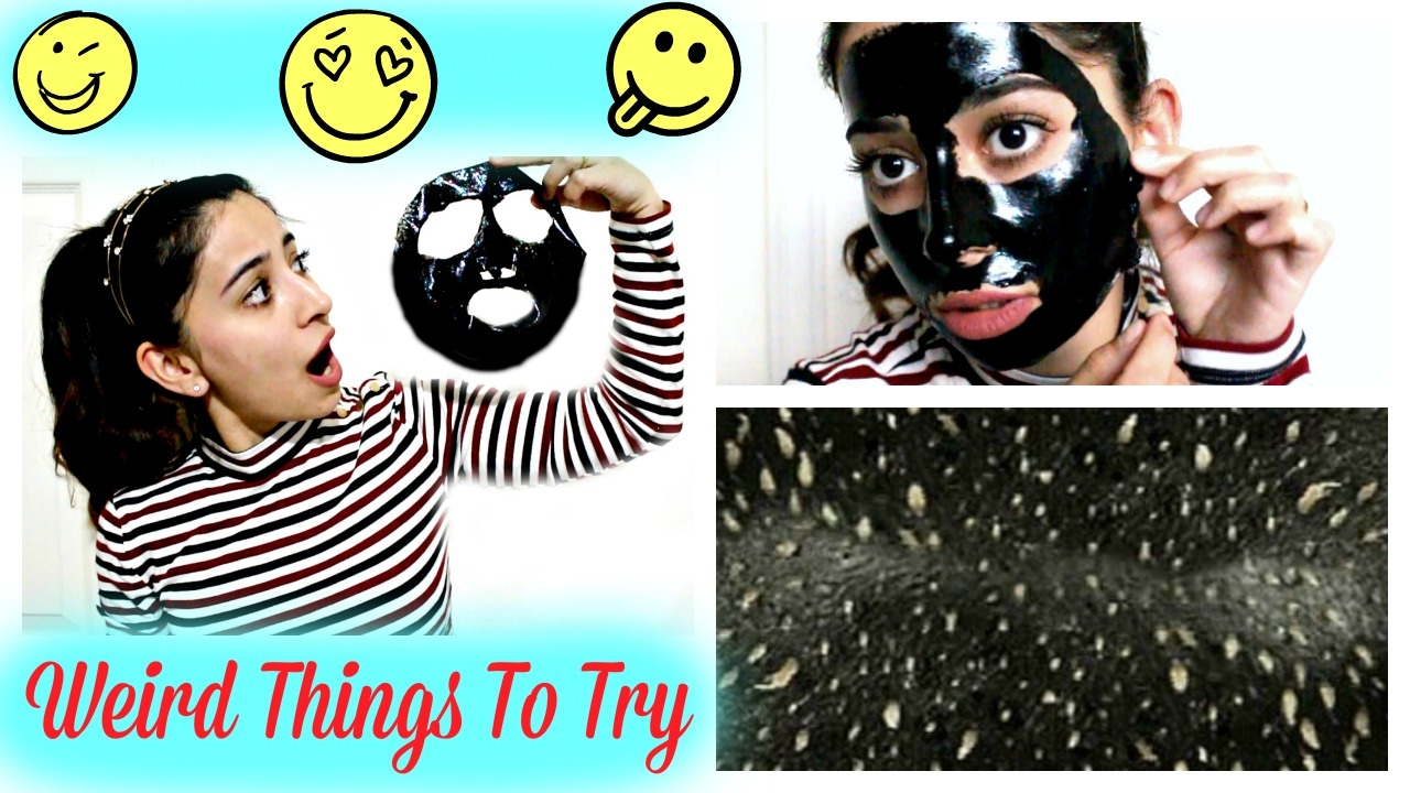 Charcoal Peel Off Mask YouTube
