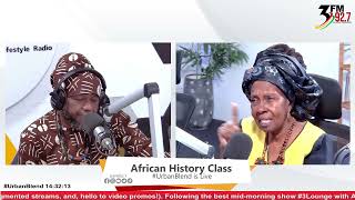 AFRICAN HISTORY CLASS: BLAKK RASTA INTERVIEWS GUYANA NATIVES