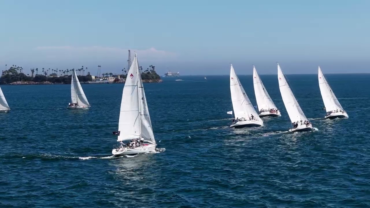 ⁣2026 Heroes Regatta   Race 4 weather mark