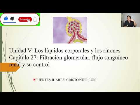 FISIOLOGÍA: FILTRACIÓN GLOMERULAR,