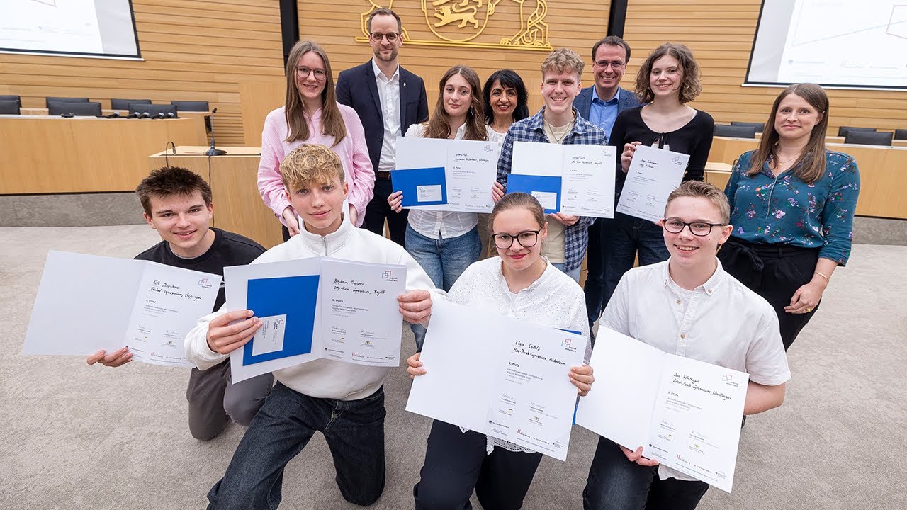 Jugend debattiert 2025 | Landtag BW