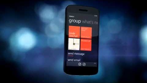 The Next Release of Windows Phone (Codenamed Mango)