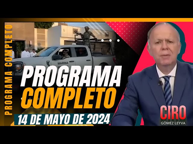Video del atentado contra Alessandra Rojo de la Vega | Ciro | Programa Completo 14/mayo/2024 class=