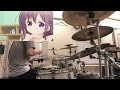 京塚志温 (CV. M・A・O)/Sweet Slow Days (drum cover.)