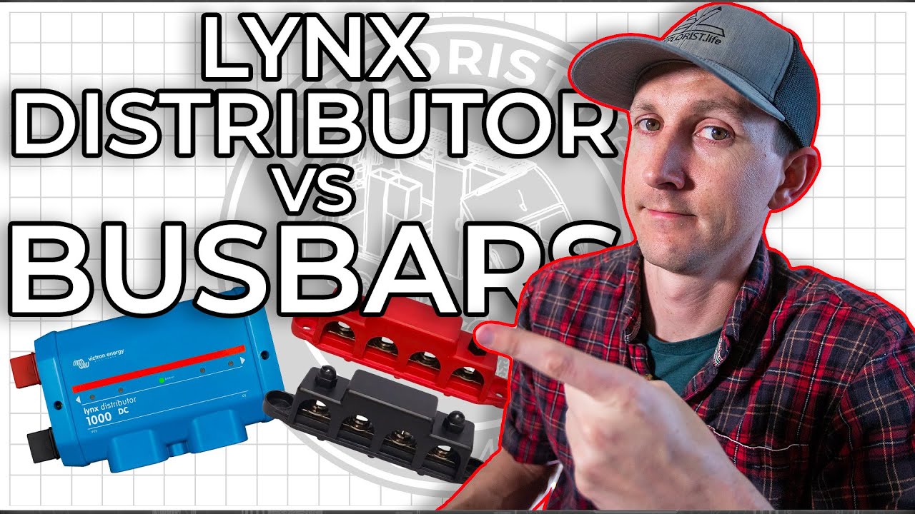 Lynx Distributor vs Busbars ($$$) for a DIY Camper Electrical System 