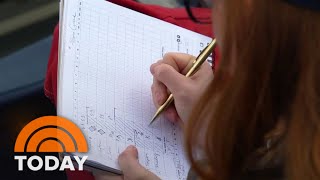 Celebrity Inside the art of baseball scorekeeping with just pen and paper Profile