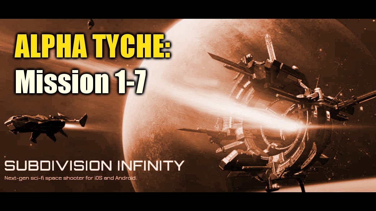 Subdivision Infinity - Alpha Tyche - Mission 1-7 [RTX Interceptor] Walkthrough Gameplay