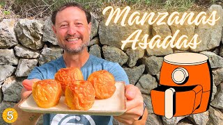 Delicious Air Fryer Roasted Apples in Minutes - Guille's 5-Minute Recipes Delicious Air Fryer Roasted Apples in Minutes - Guille's 5-Minute Recipes
