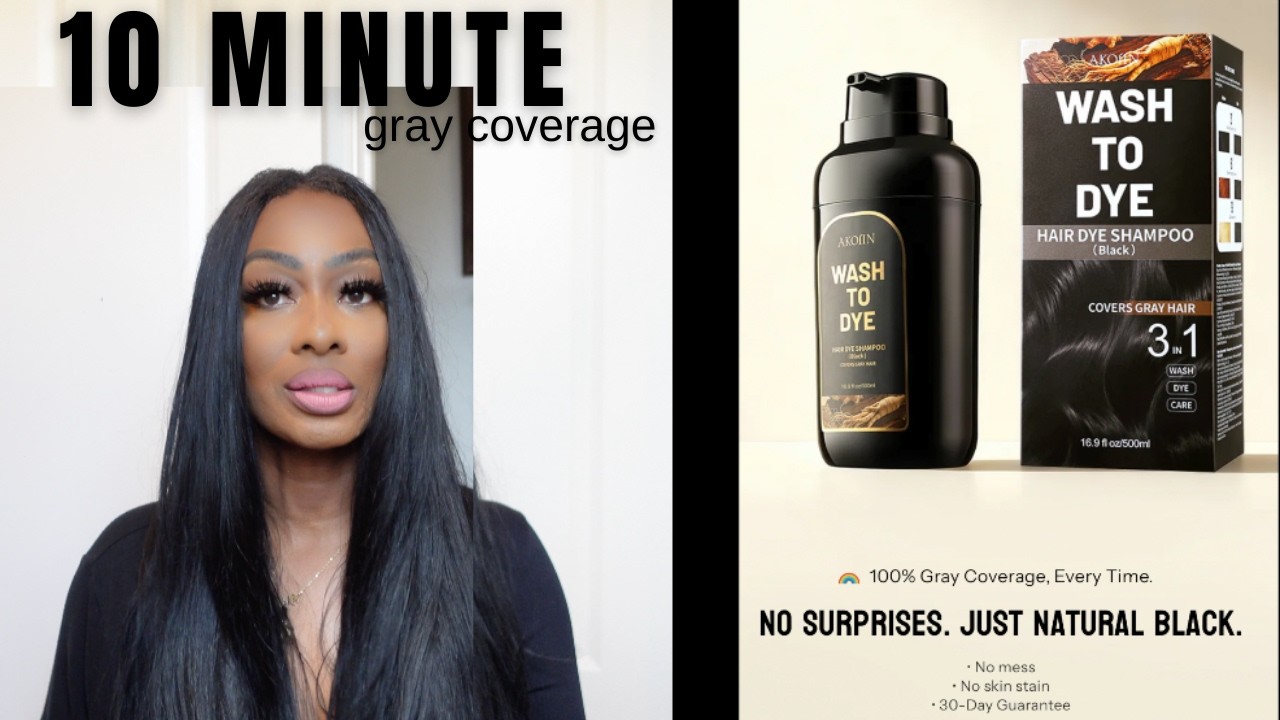 The *best* hair dye for *GRAY HAIR coverage* | Tik Tok Shop