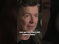 The real story behind Rick Astley's 'Never Gonna Give You Up' video