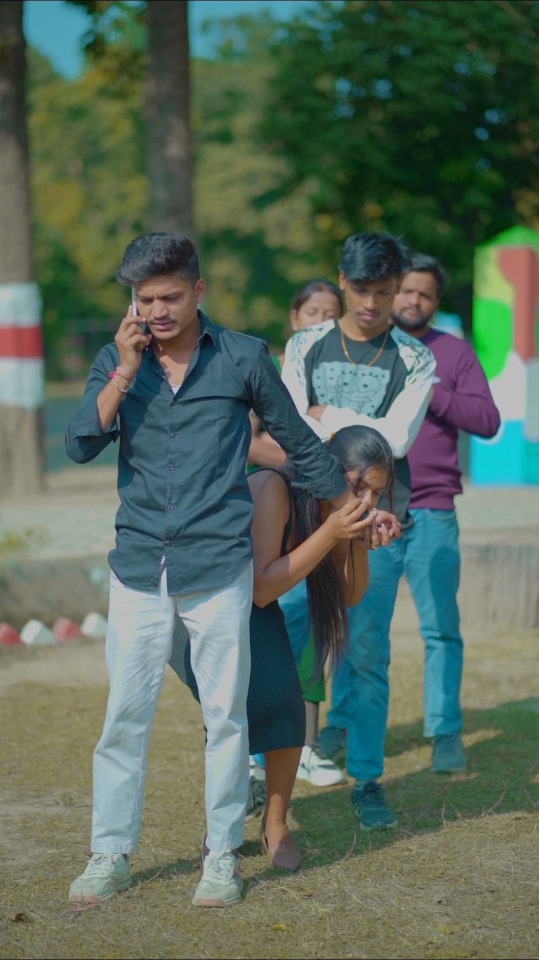 Facebook pe babuni comment mangatha