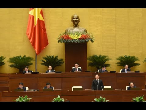 Video Kỳ họp thứ 3, QH khóa XV: Bộ trưởng Bộ GTVT trả lời... - youtube