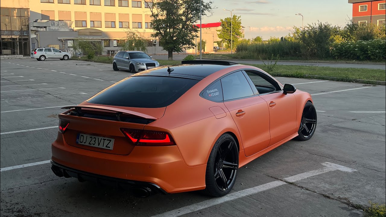 AUDI A7 3.0 TFSI SUPERCHARGE - 400 HP - YouTube