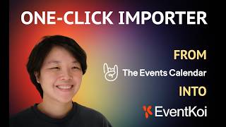 Migrate from The Events Calendar in WordPress in 5 minutes Step by Step