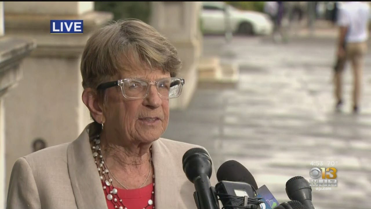 Councilwoman Mary Pat Clarke: 'Sad day for Baltimore.'